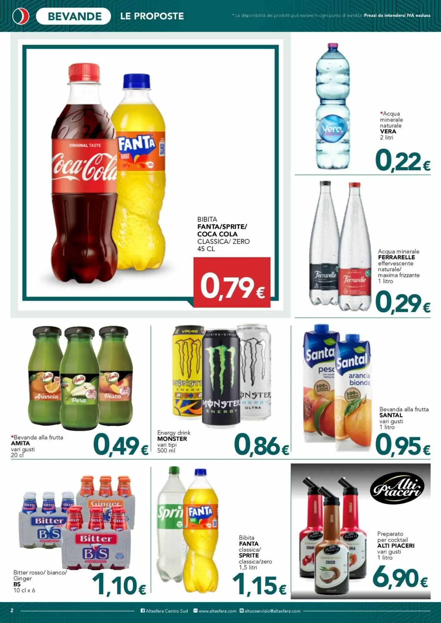 Volantino promozionale Altasfera  valide dal 17/08/2026 - Pagina 2.