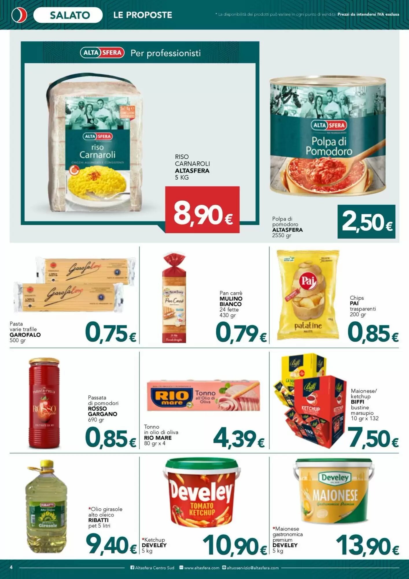 Volantino promozionale Altasfera  valide dal 17/08/2026 - Pagina 4.
