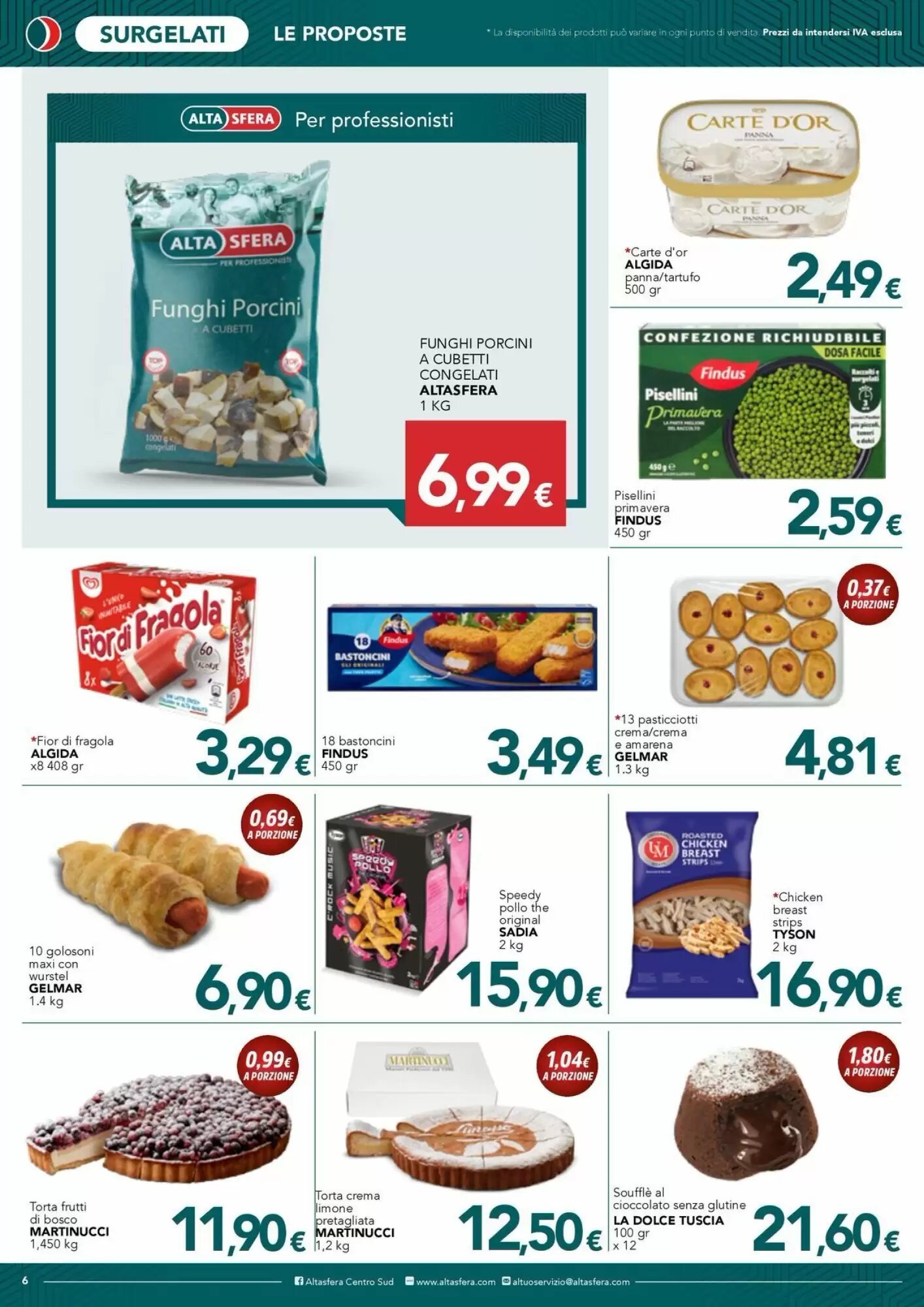 Volantino promozionale Altasfera  valide dal 17/08/2026 - Pagina 6.