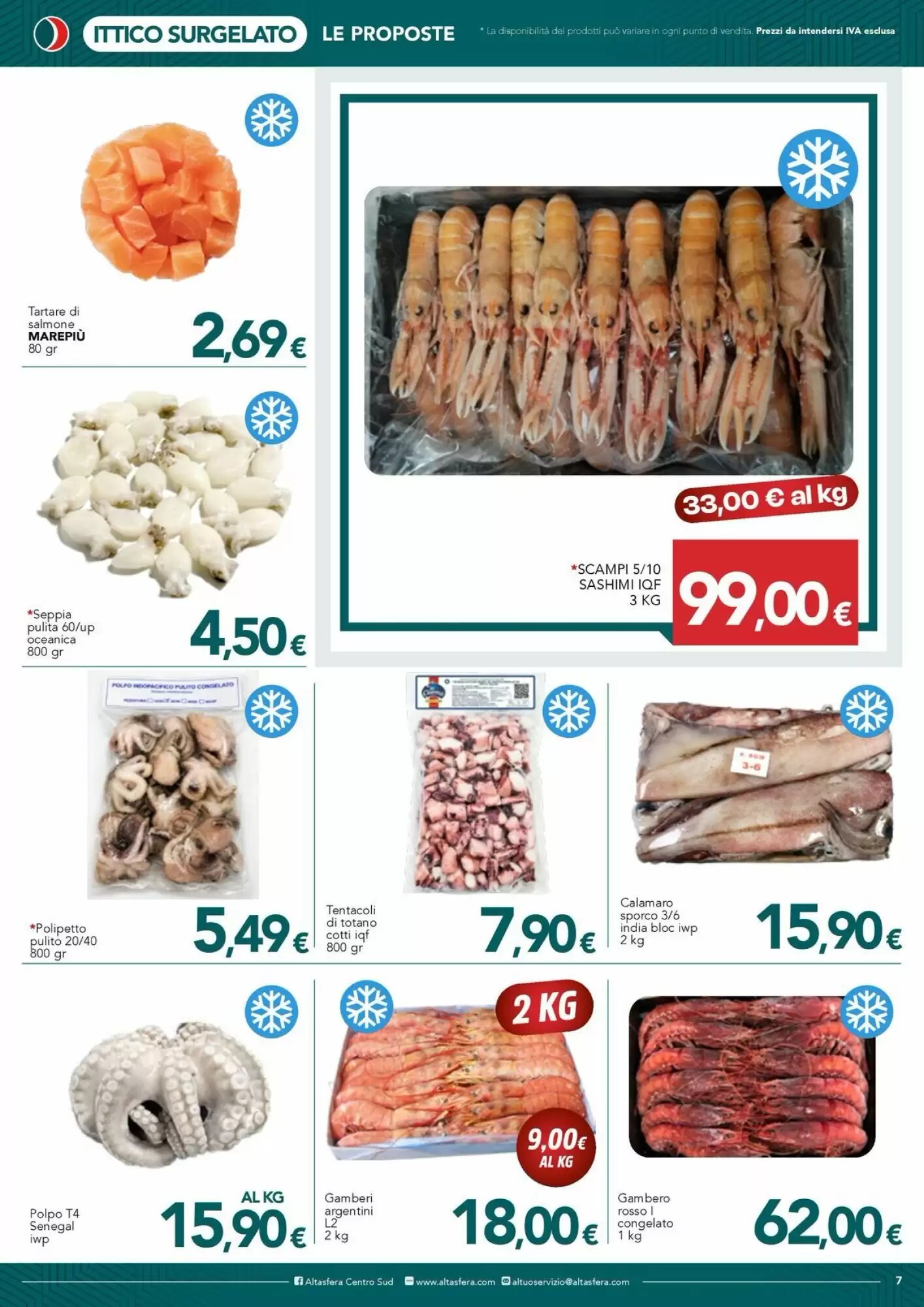 Volantino promozionale Altasfera  valide dal 17/08/2026 - Pagina 7.