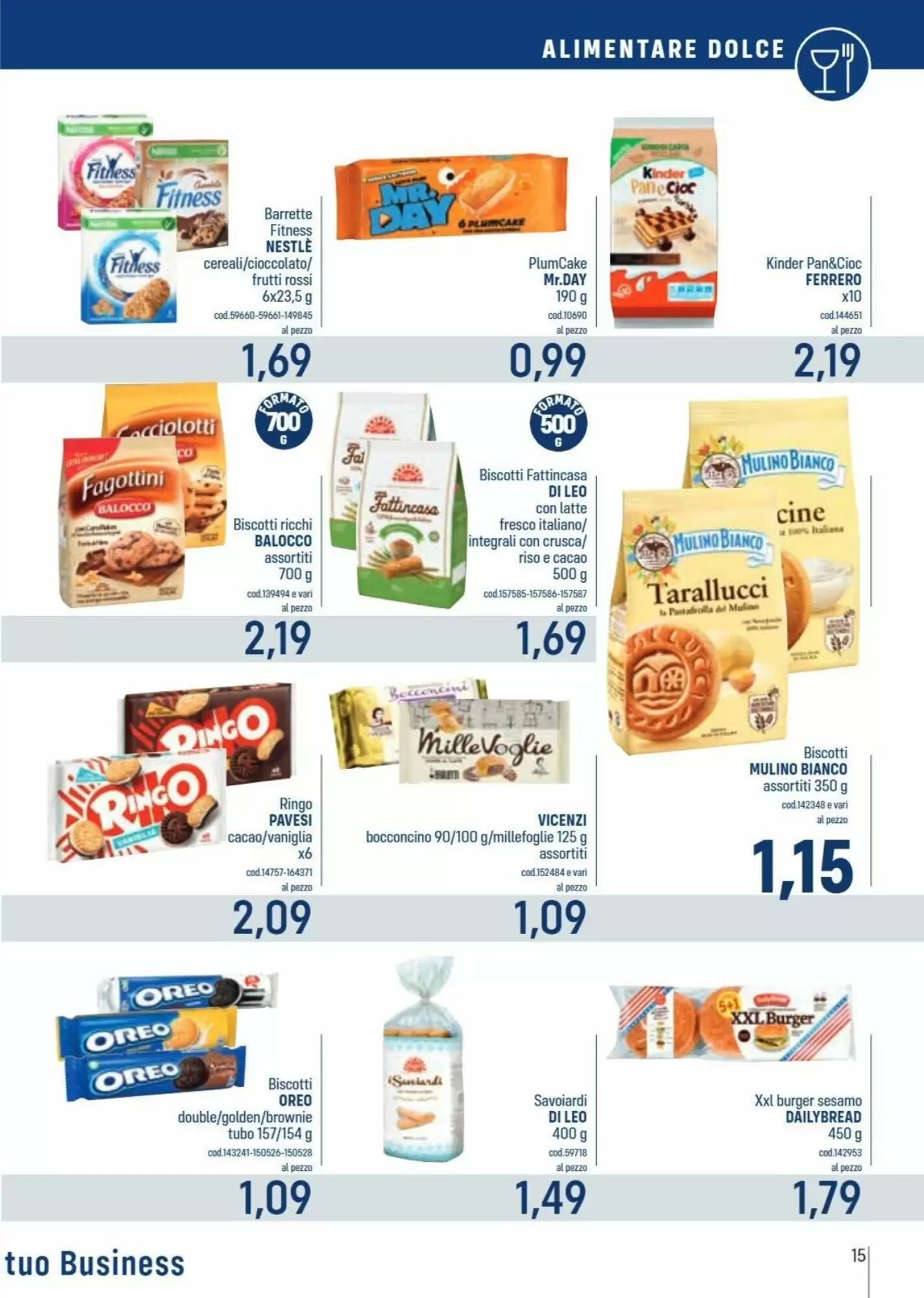 Volantino promozionale Talento Professional Store  valide dal 17/08/2026 - Pagina 15.