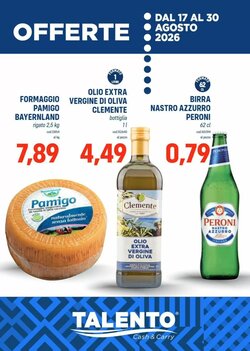 Volantino promozionale Talento Professional Store  valide dal 17/08/2026