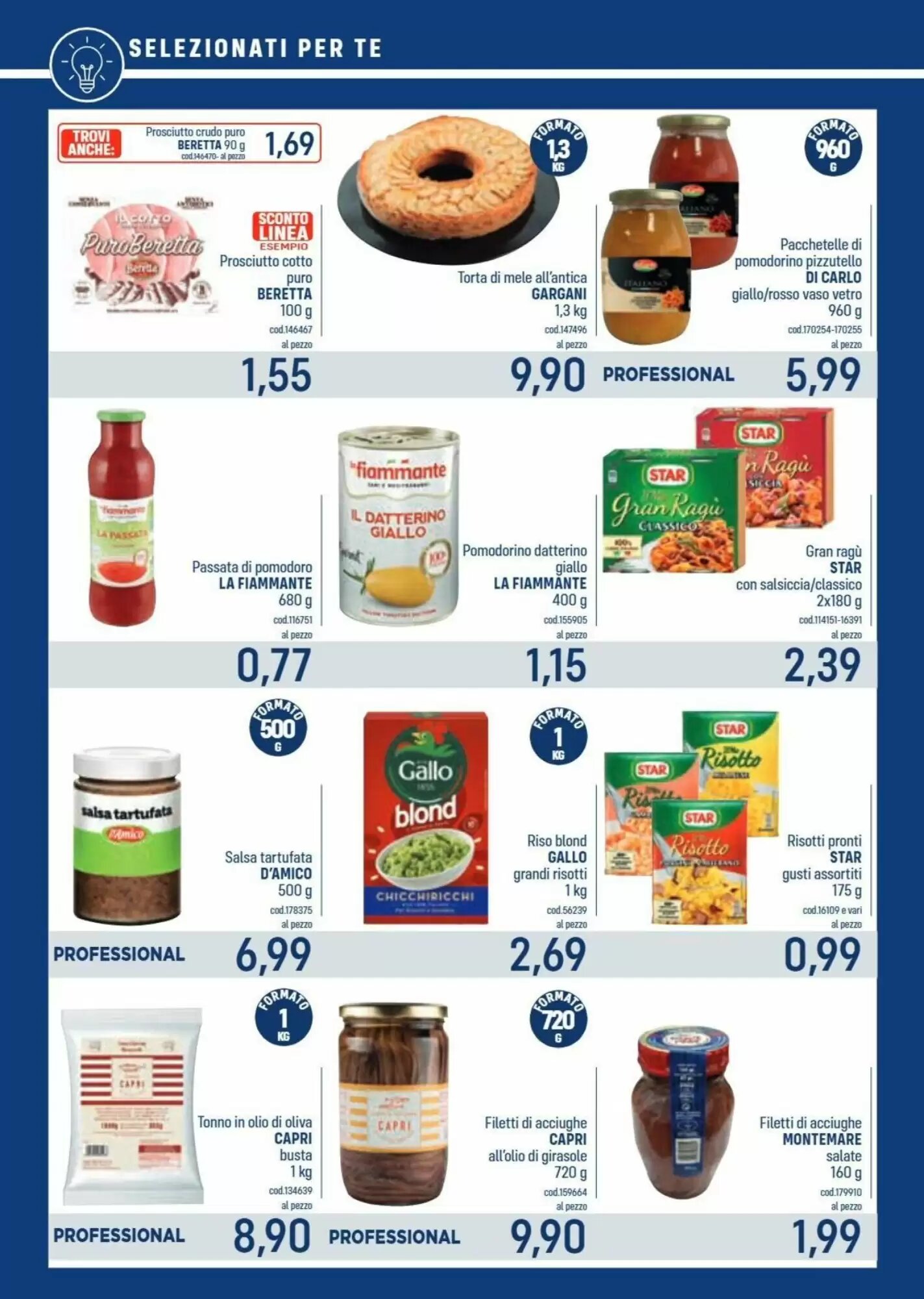 Volantino promozionale Talento Professional Store  valide dal 17/08/2026 - Pagina 24.