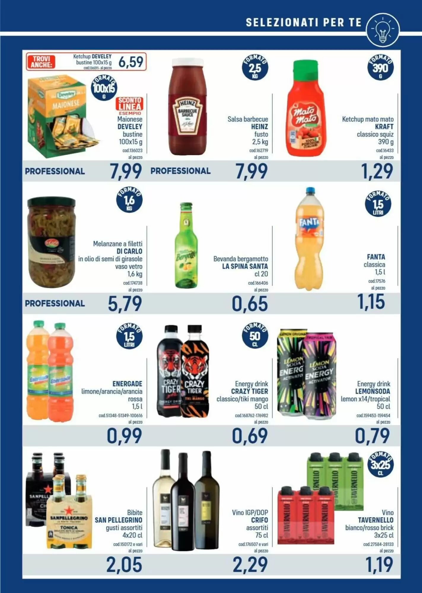 Volantino promozionale Talento Professional Store  valide dal 17/08/2026 - Pagina 25.