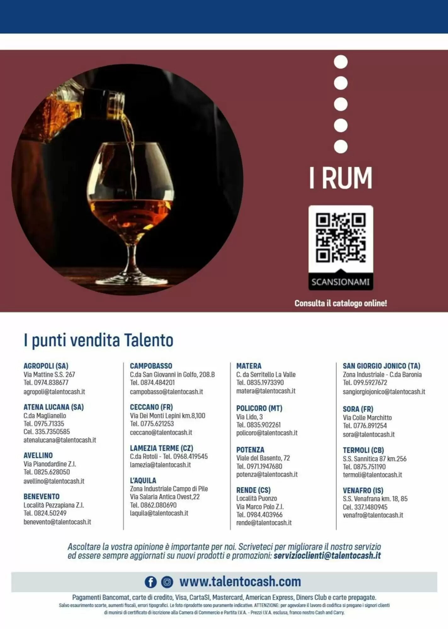 Volantino promozionale Talento Professional Store  valide dal 17/08/2026 - Pagina 26.