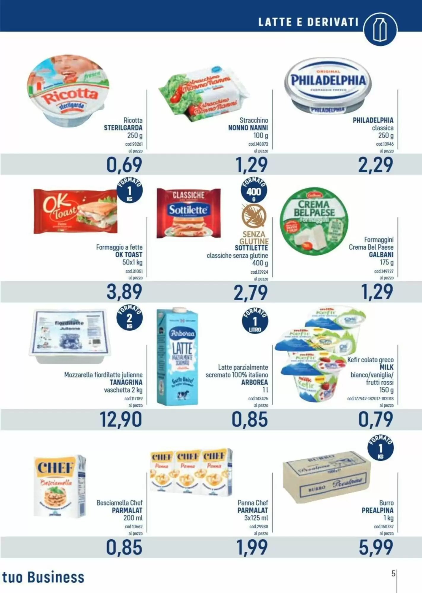Volantino promozionale Talento Professional Store  valide dal 17/08/2026 - Pagina 5.