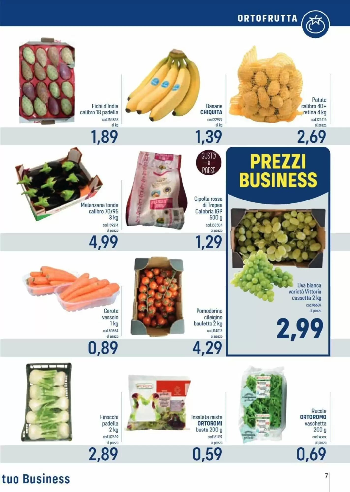 Volantino promozionale Talento Professional Store  valide dal 17/08/2026 - Pagina 7.