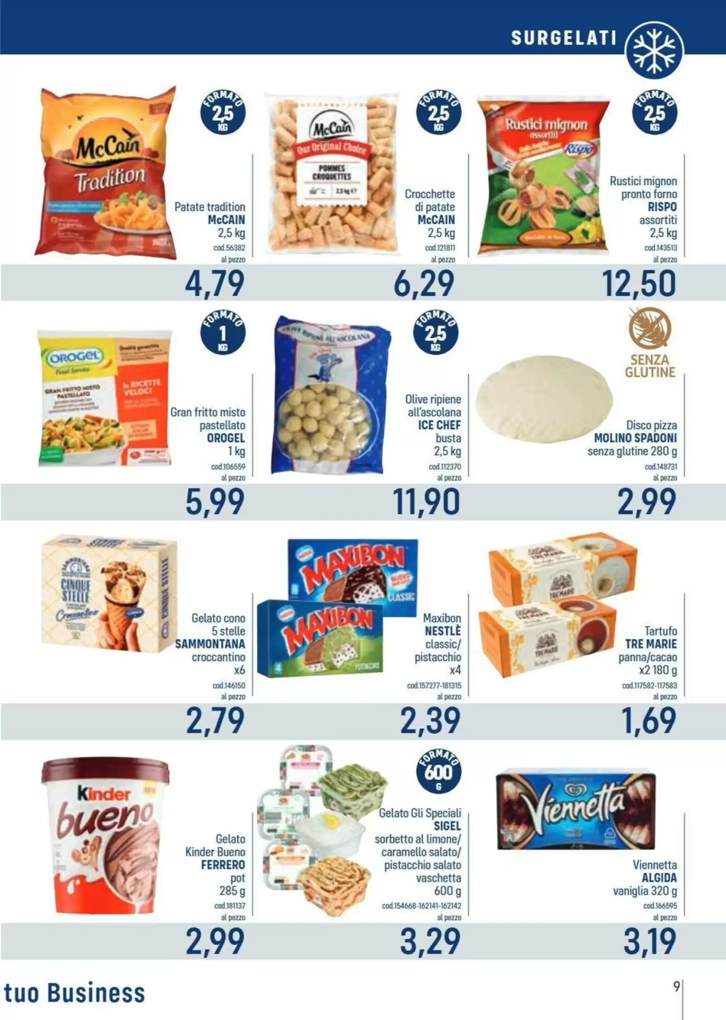 Volantino promozionale Talento Professional Store  valide dal 17/08/2026 - Pagina 9.