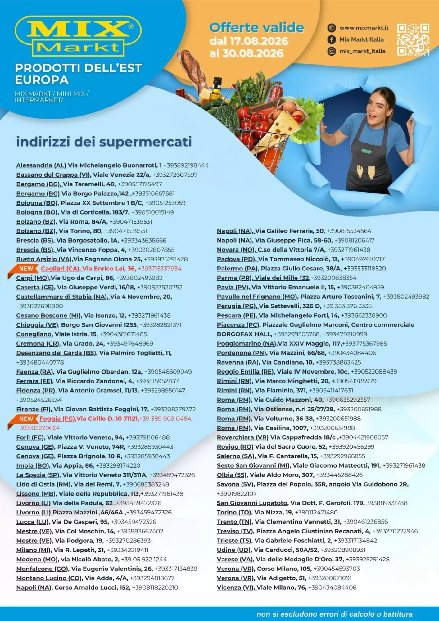 Volantino promozionale Mix Markt  valide dal 17/08/2026 - Pagina 6.