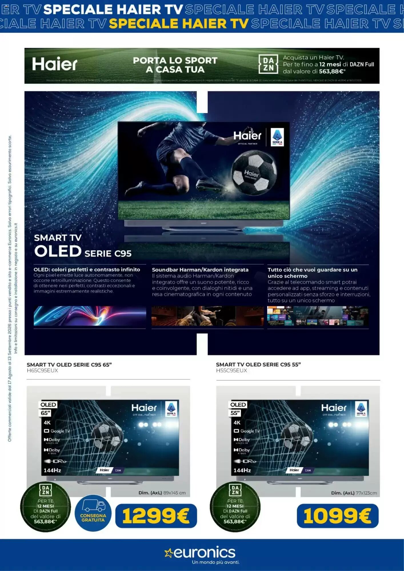 Volantino promozionale Euronics  valide dal 17/08/2026 - Pagina 2.