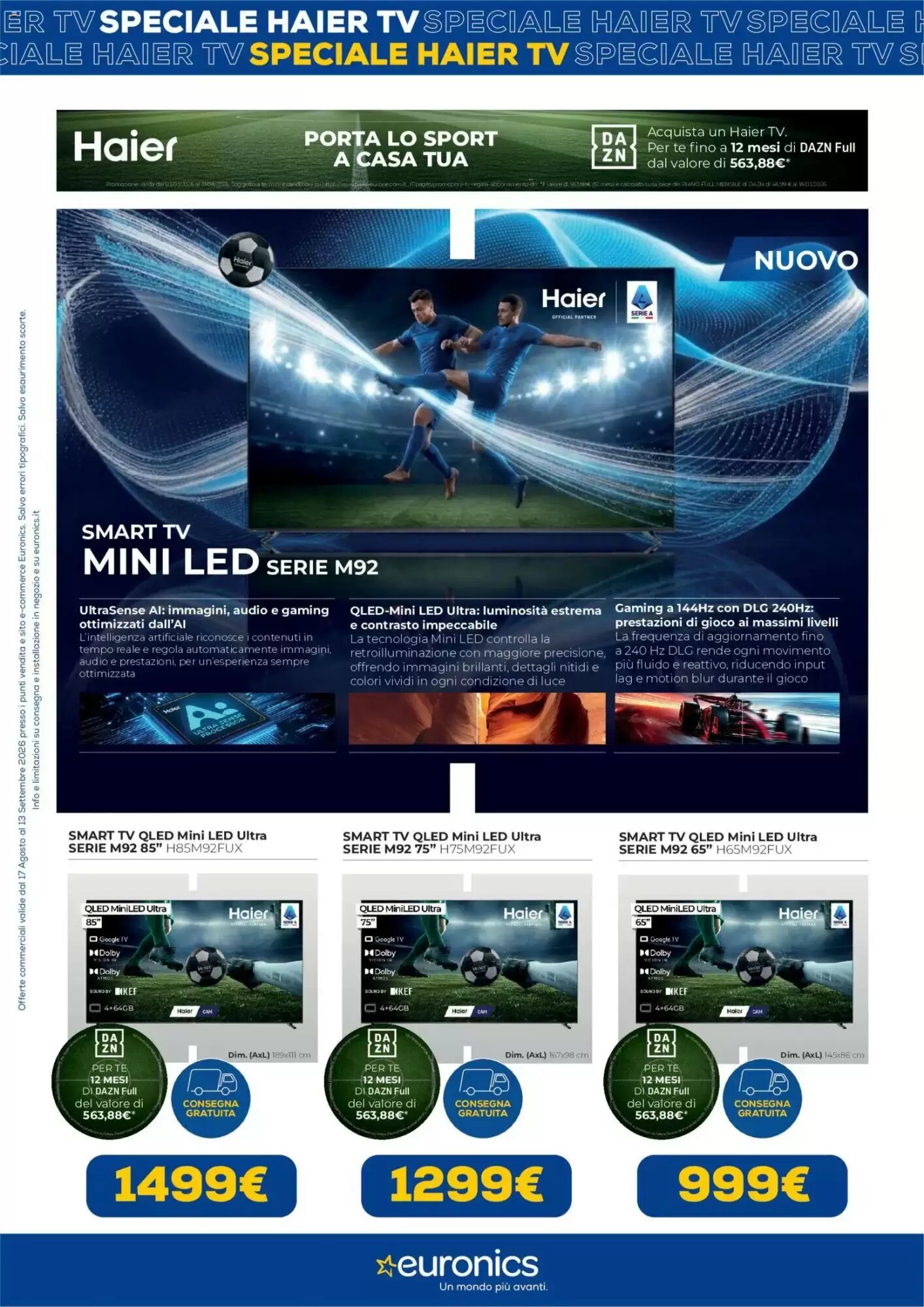 Volantino promozionale Euronics  valide dal 17/08/2026 - Pagina 4.