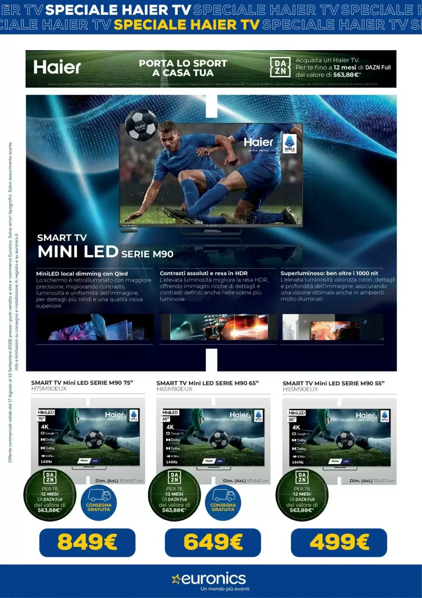 Volantino promozionale Euronics  valide dal 17/08/2026 - Pagina 5.
