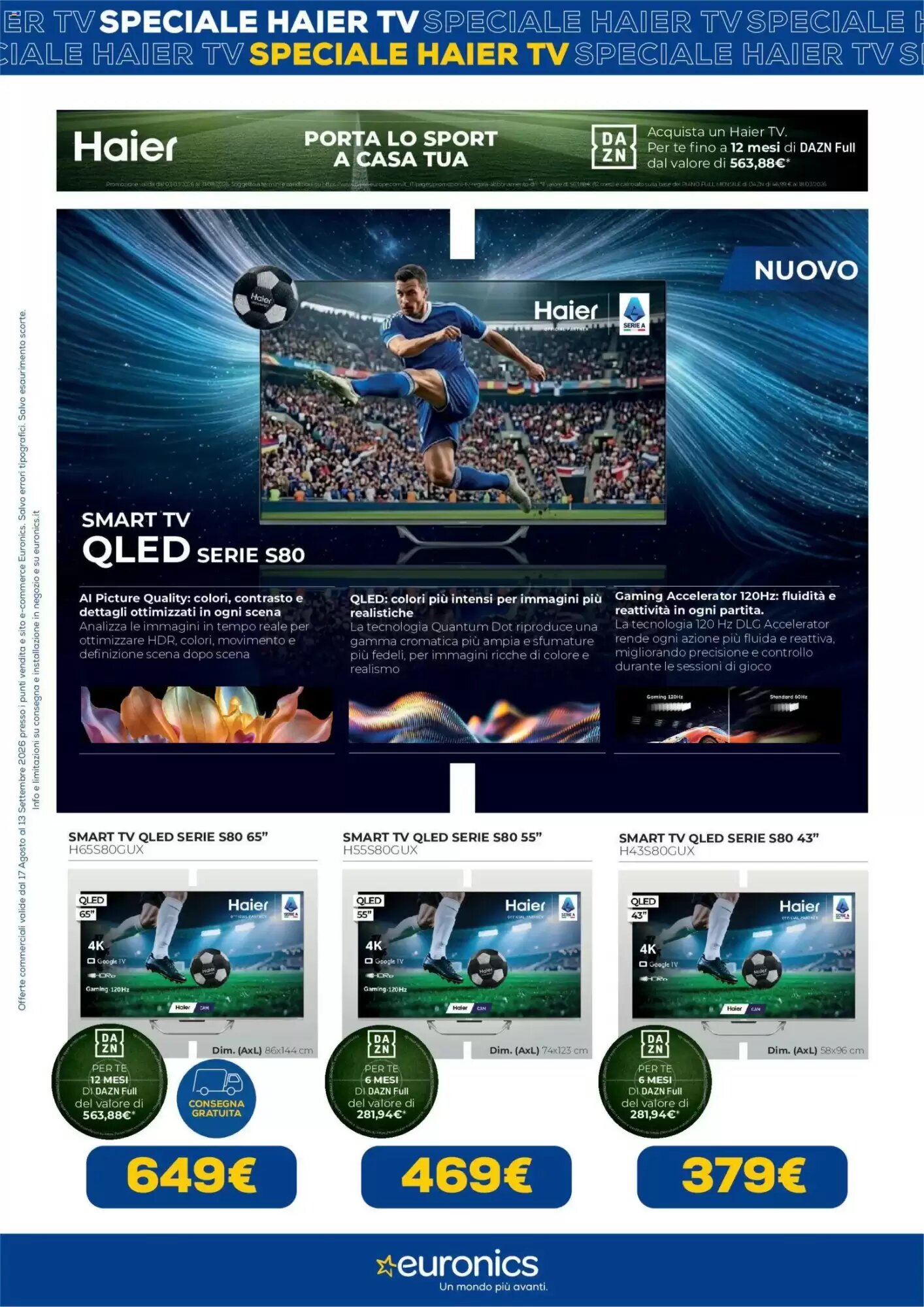 Volantino promozionale Euronics  valide dal 17/08/2026 - Pagina 7.