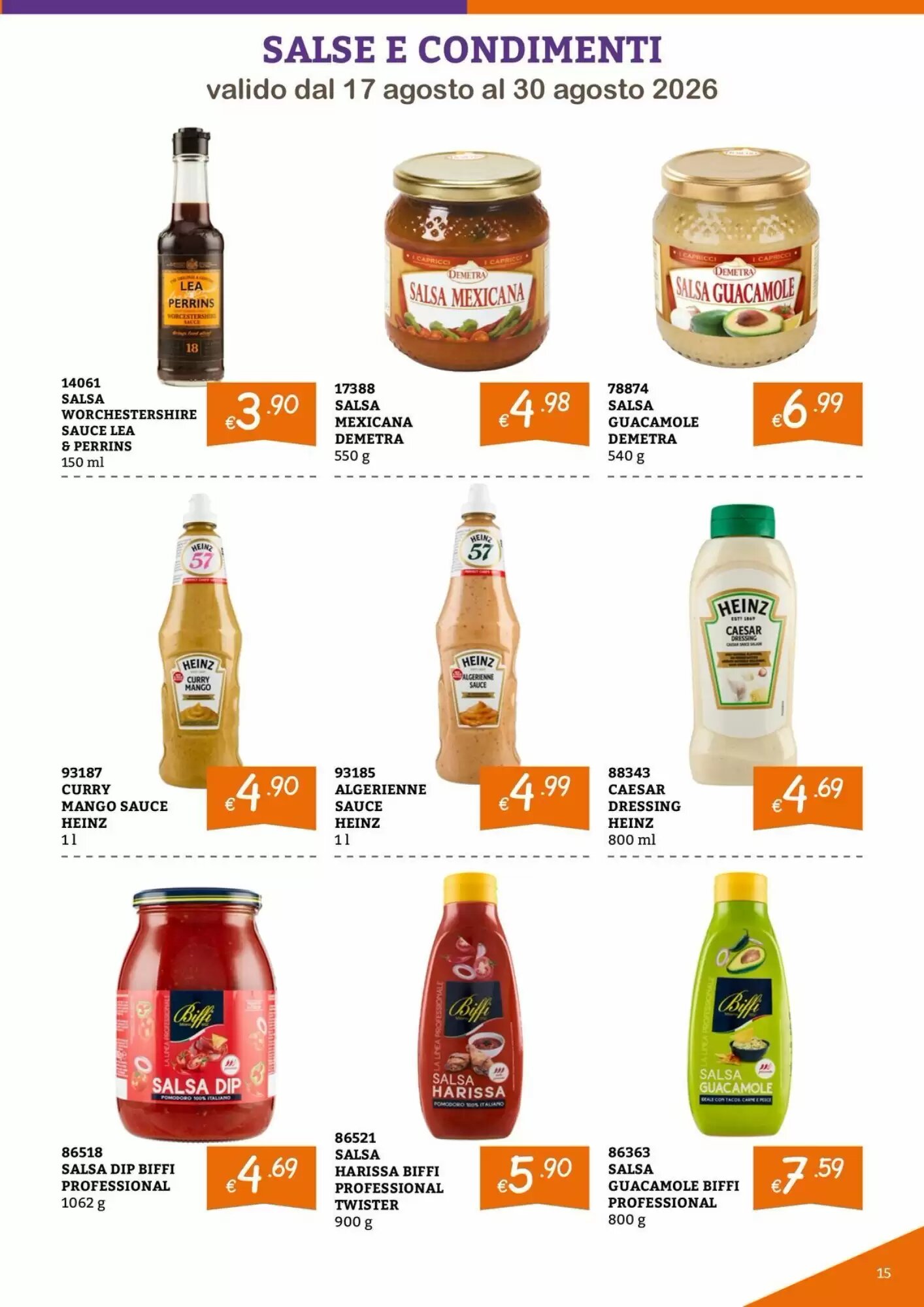 Volantino promozionale Zona  valide dal 17/08/2026 - Pagina 15.