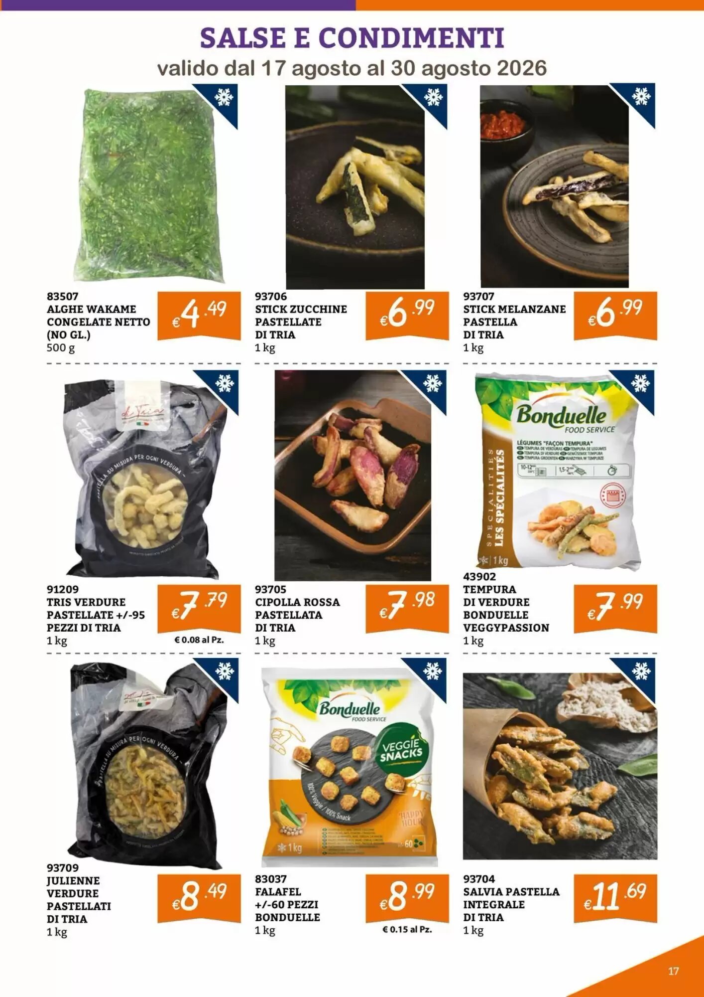 Volantino promozionale Zona  valide dal 17/08/2026 - Pagina 17.