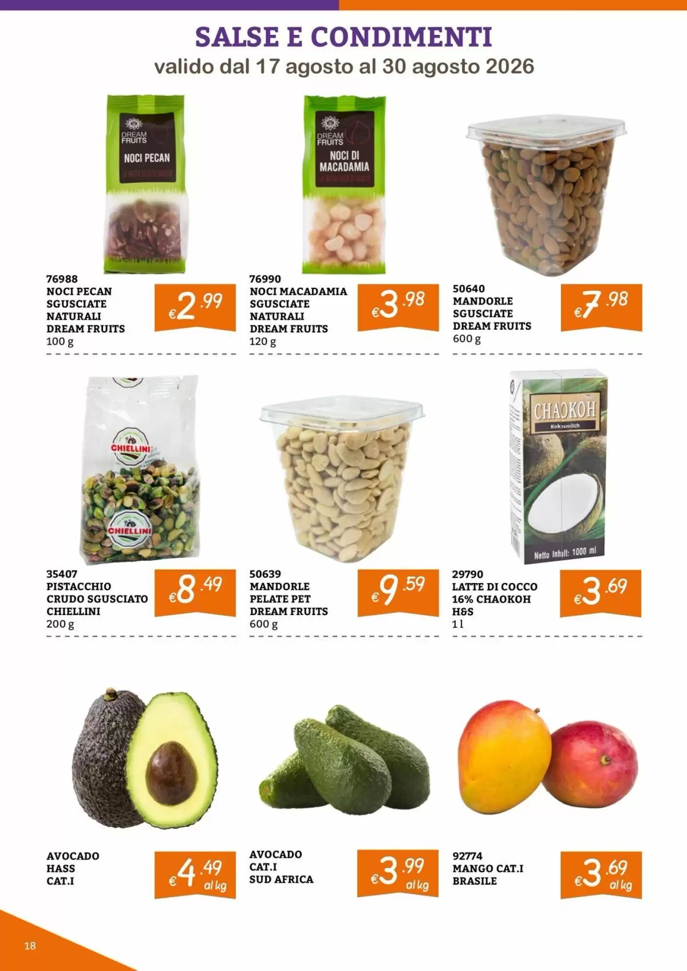 Volantino promozionale Zona  valide dal 17/08/2026 - Pagina 18.