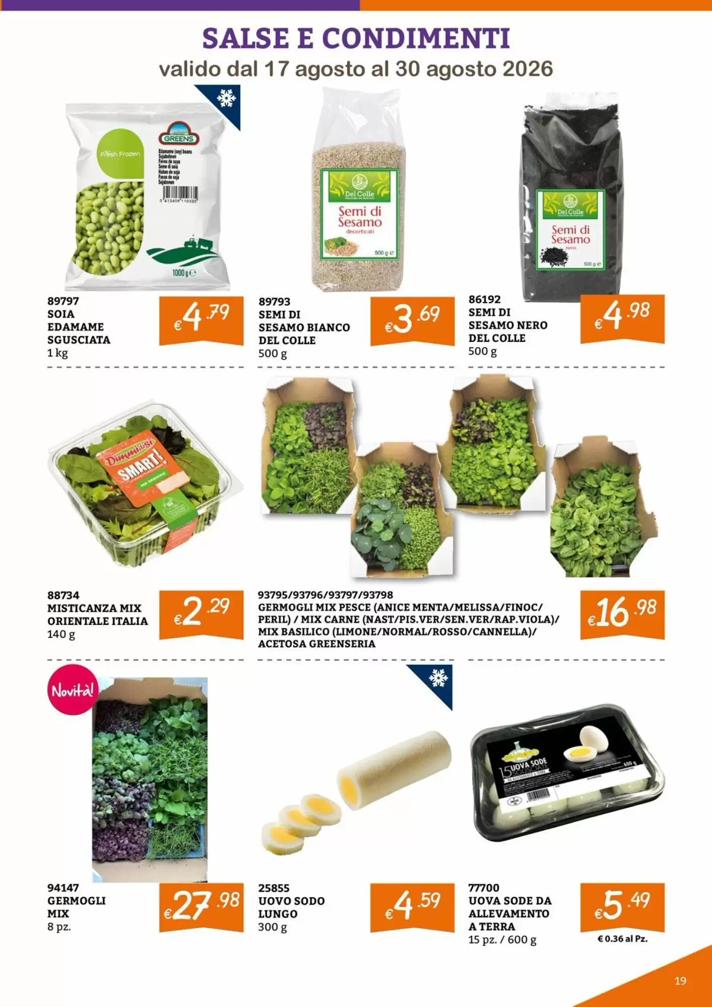 Volantino promozionale Zona  valide dal 17/08/2026 - Pagina 19.