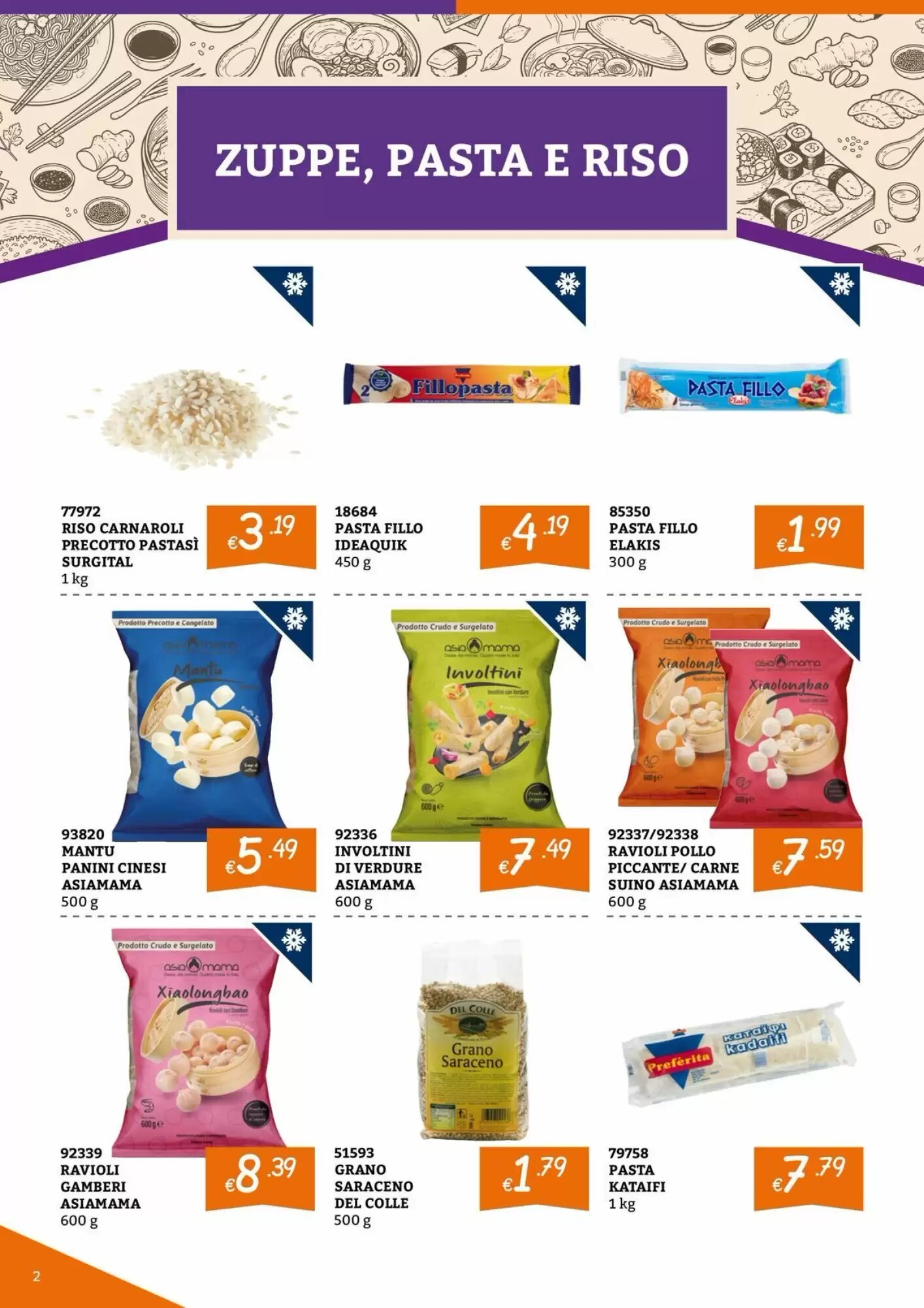 Volantino promozionale Zona  valide dal 17/08/2026 - Pagina 2.