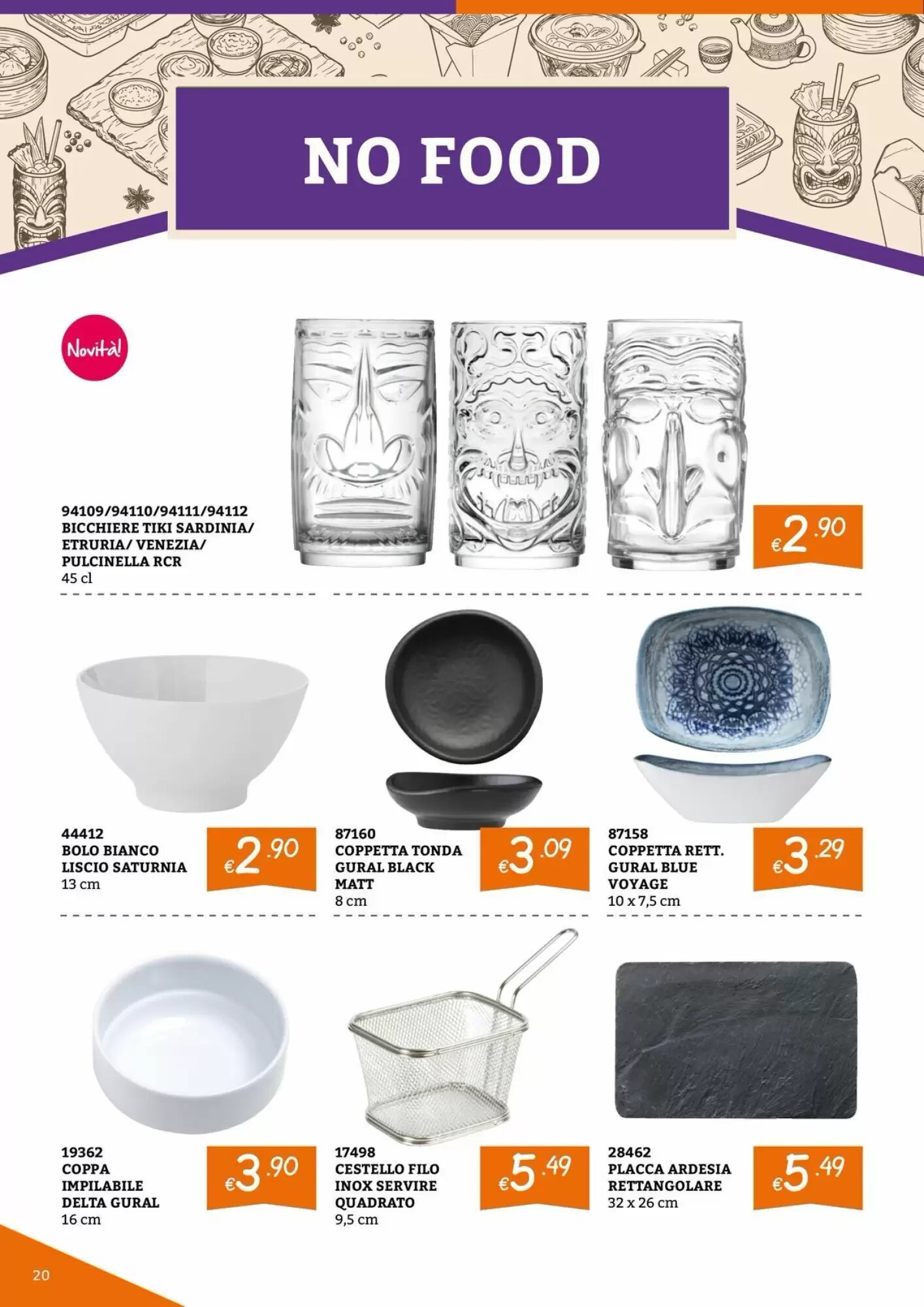 Volantino promozionale Zona  valide dal 17/08/2026 - Pagina 20.