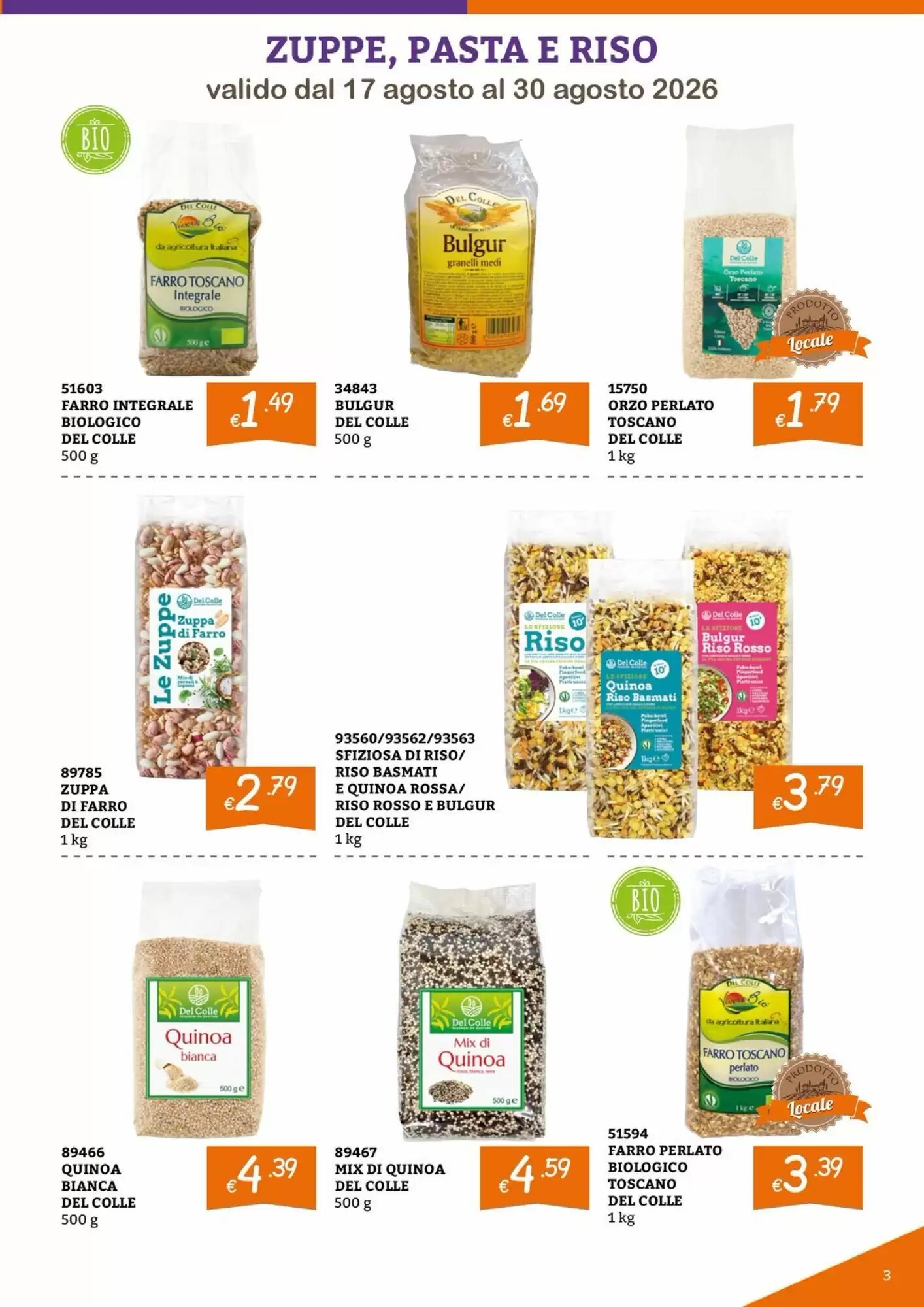 Volantino promozionale Zona  valide dal 17/08/2026 - Pagina 3.