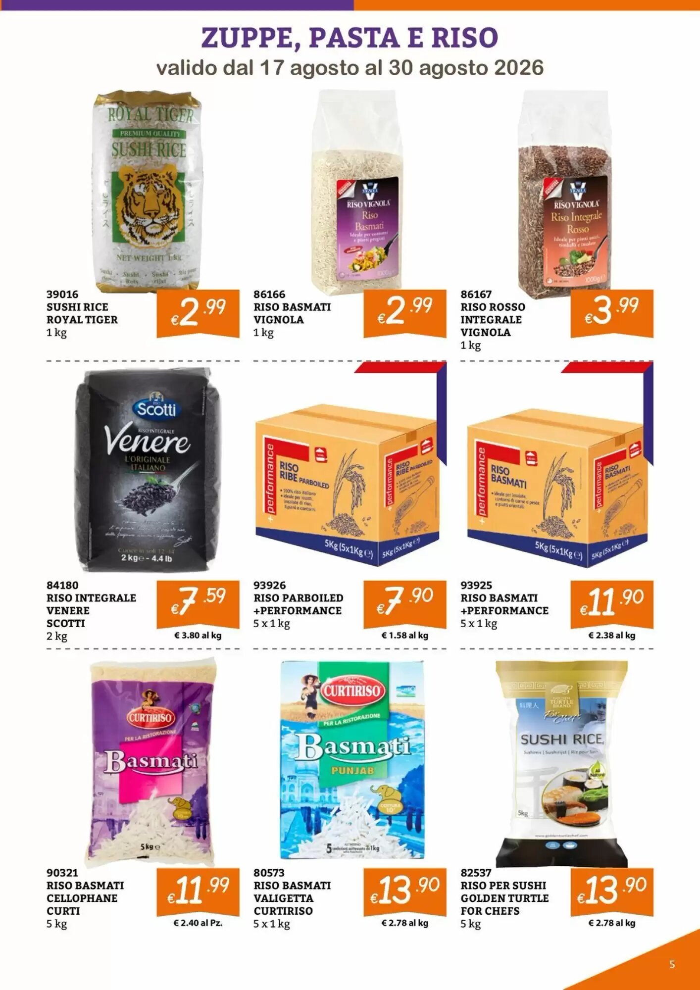 Volantino promozionale Zona  valide dal 17/08/2026 - Pagina 5.