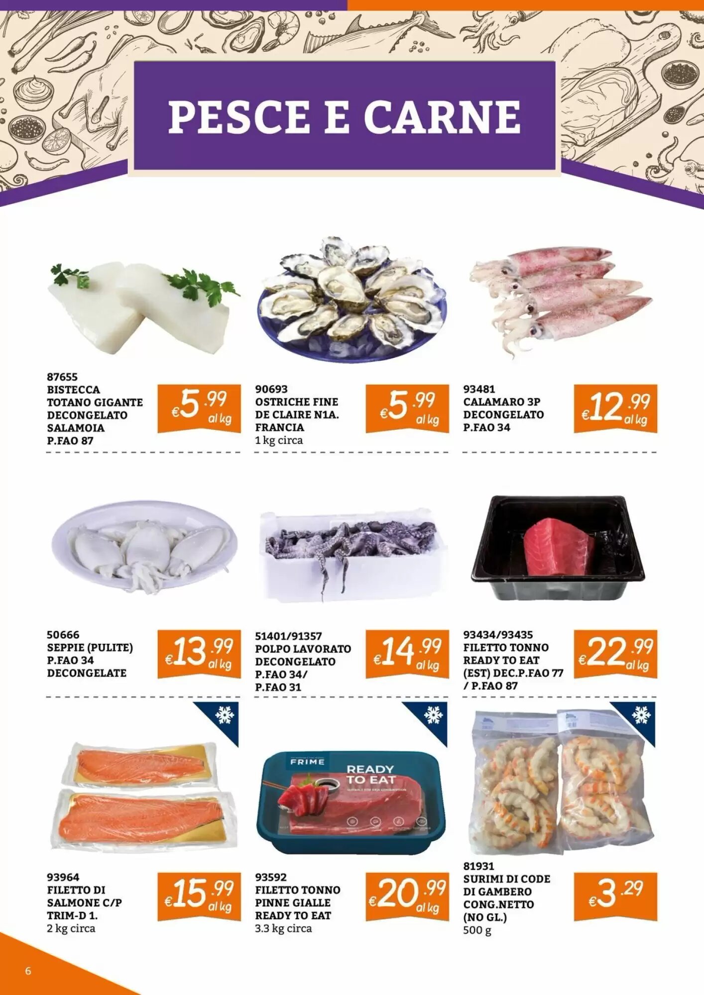 Volantino promozionale Zona  valide dal 17/08/2026 - Pagina 6.