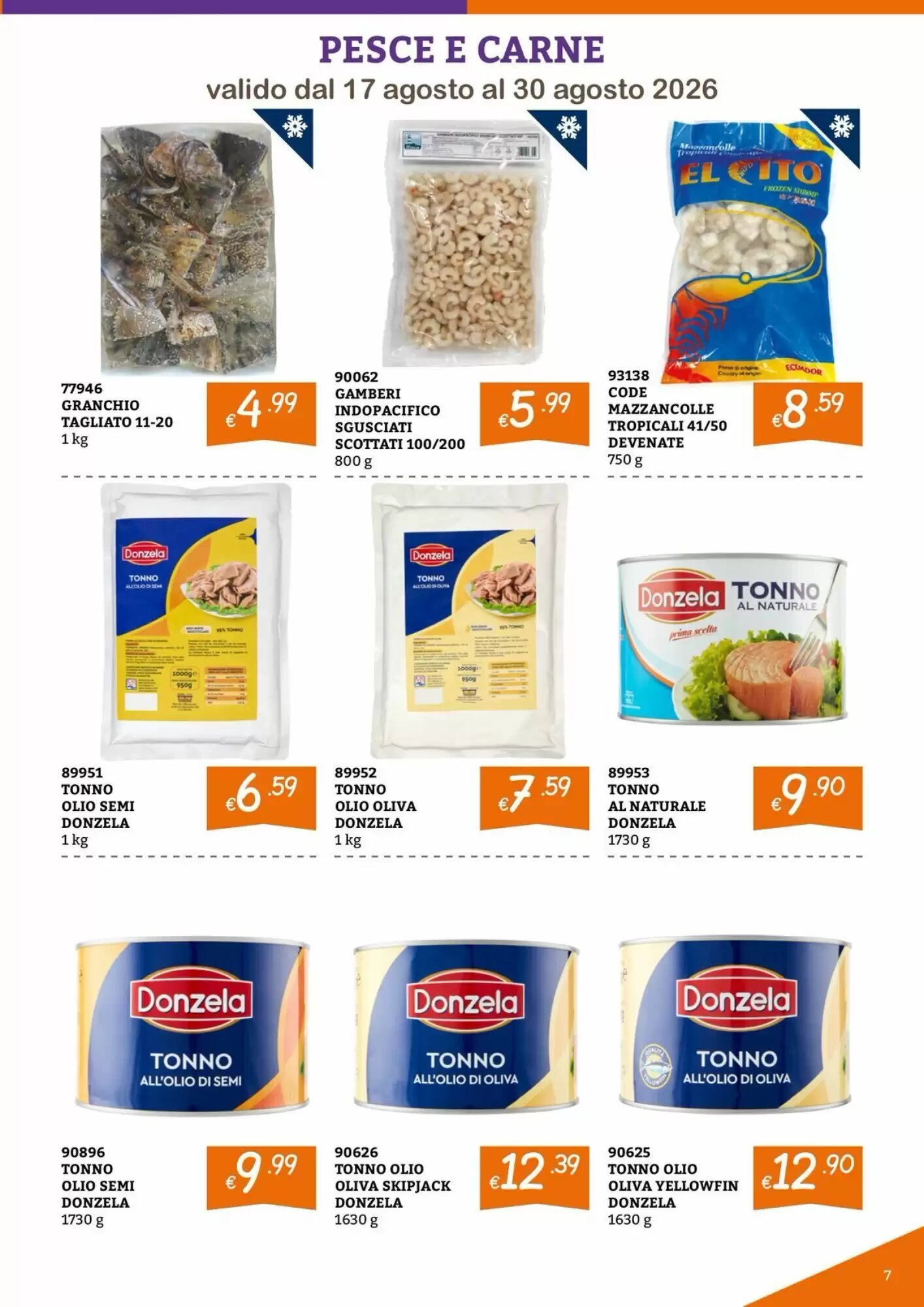 Volantino promozionale Zona  valide dal 17/08/2026 - Pagina 7.
