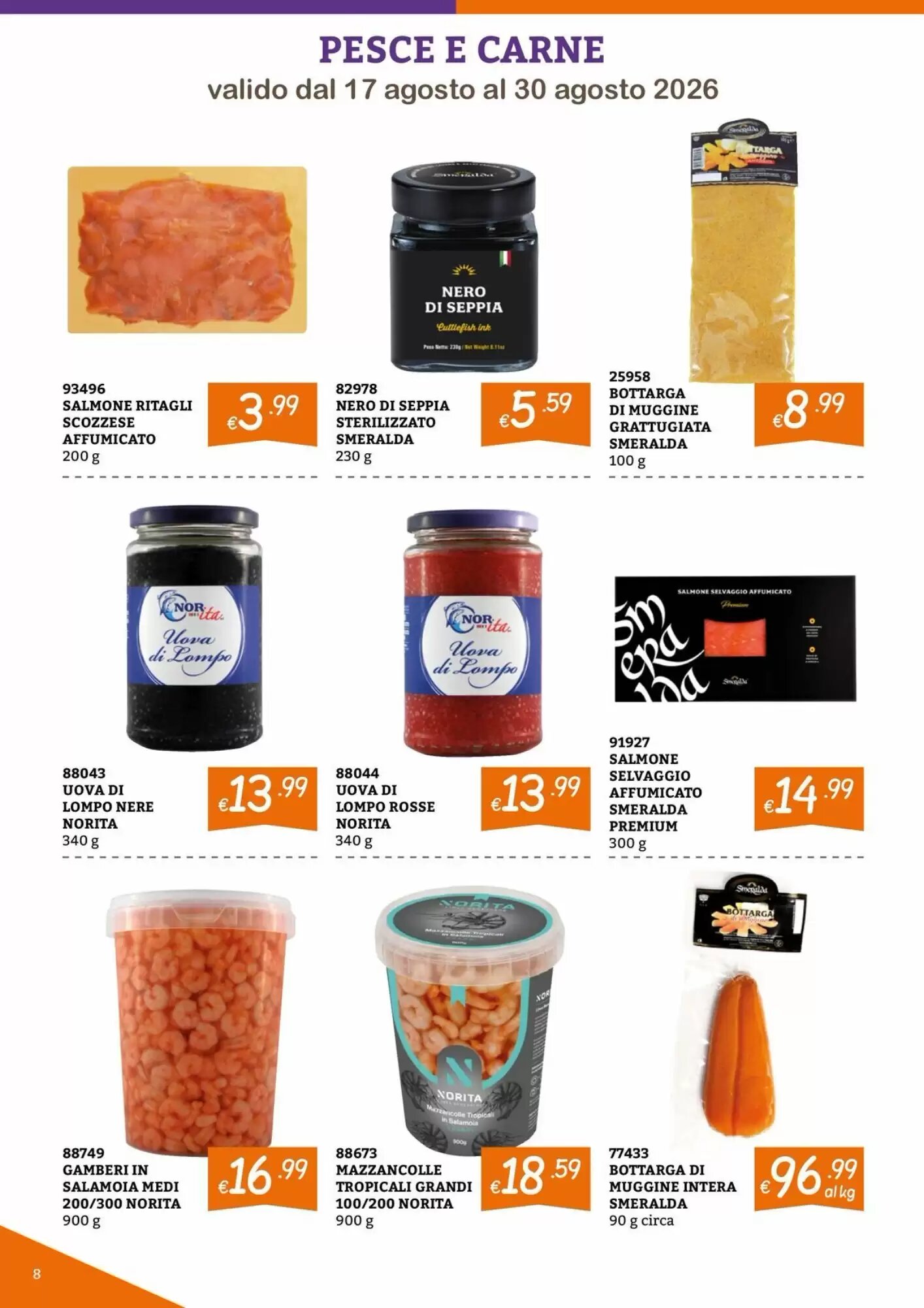 Volantino promozionale Zona  valide dal 17/08/2026 - Pagina 8.