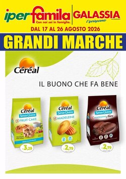 Volantino promozionale IperFamila  valide dal 17/08/2026