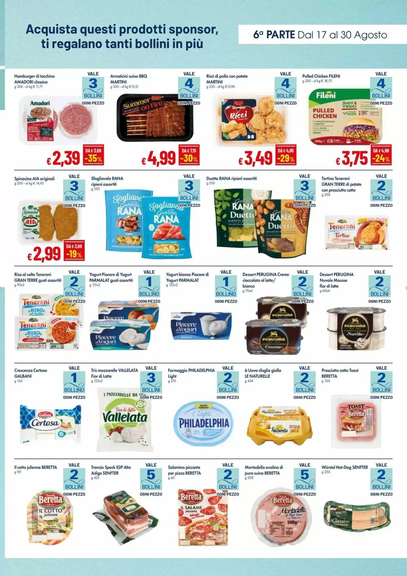 Volantino promozionale IperFamila  valide dal 17/08/2026 - Pagina 5.