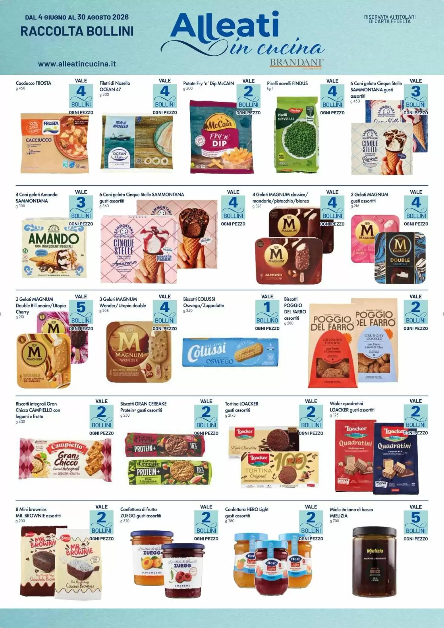Volantino promozionale IperFamila  valide dal 17/08/2026 - Pagina 6.