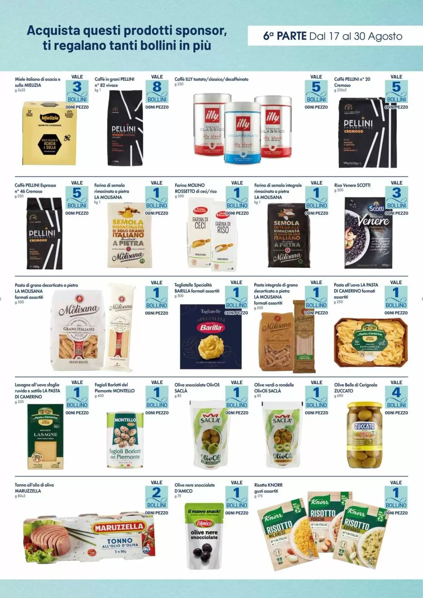Volantino promozionale IperFamila  valide dal 17/08/2026 - Pagina 7.