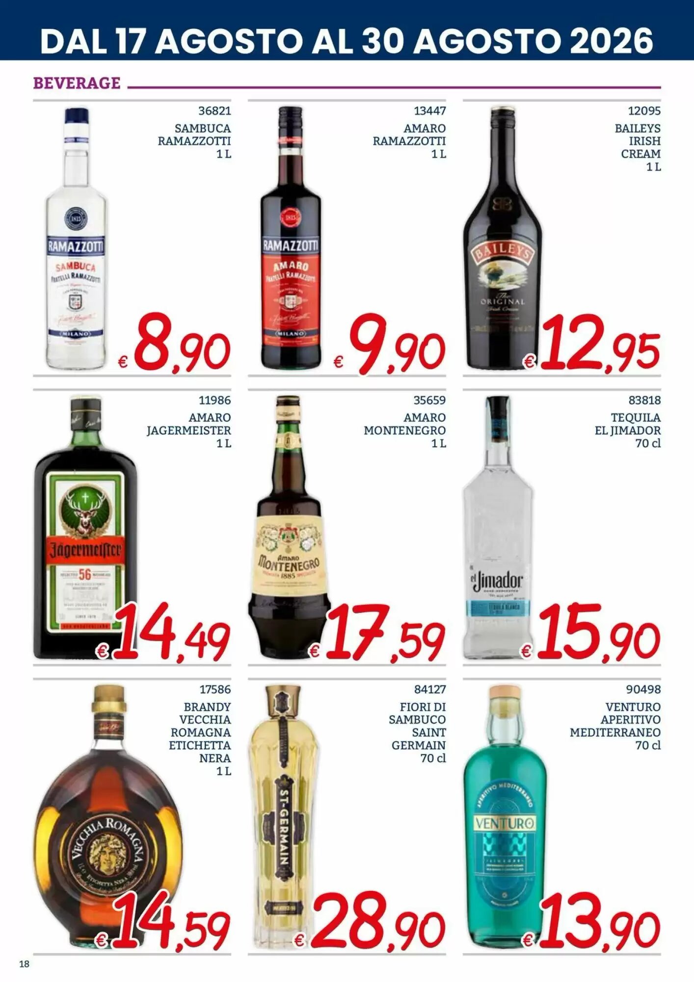 Volantino promozionale Zona  valide dal 17/08/2026 - Pagina 18.
