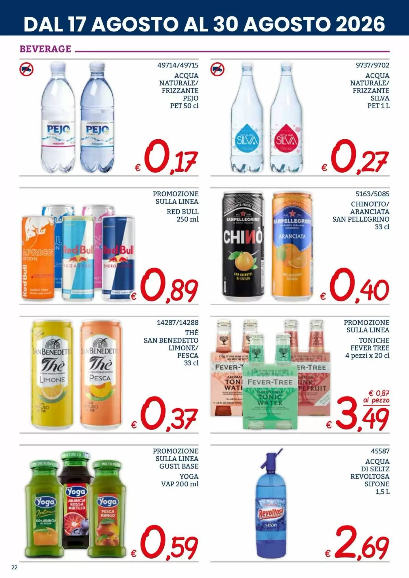 Volantino promozionale Zona  valide dal 17/08/2026 - Pagina 22.
