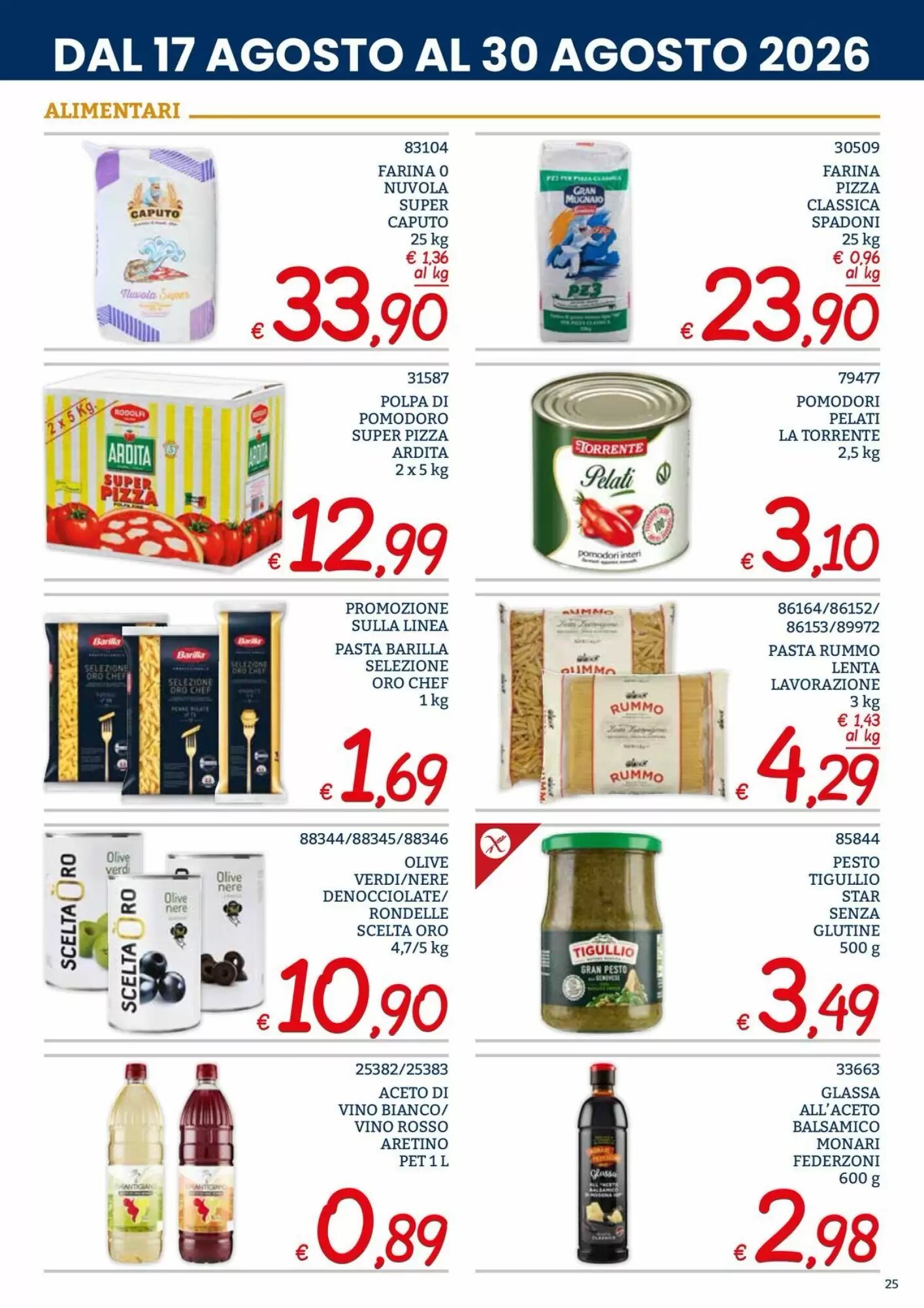 Volantino promozionale Zona  valide dal 17/08/2026 - Pagina 25.