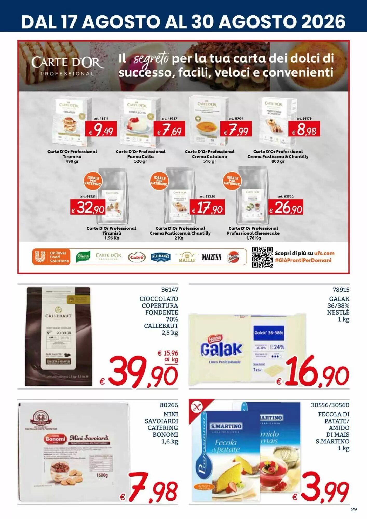 Volantino promozionale Zona  valide dal 17/08/2026 - Pagina 29.