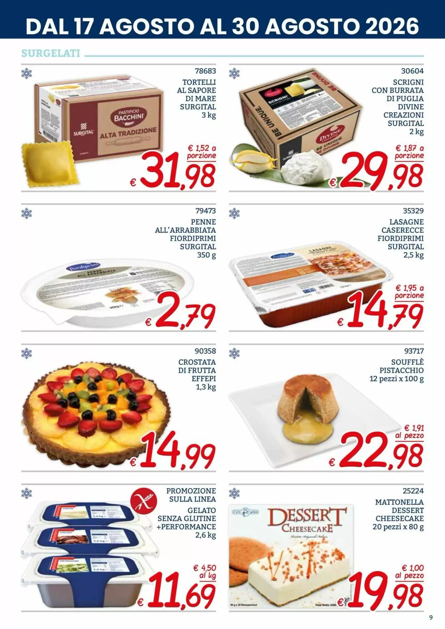 Volantino promozionale Zona  valide dal 17/08/2026 - Pagina 9.