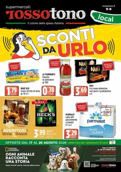 Volantino promozionale Rossotono  valide dal 17/08/2026