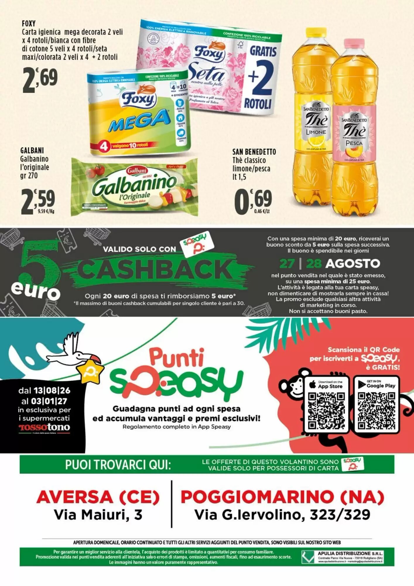 Volantino promozionale Rossotono  valide dal 17/08/2026 - Pagina 24.