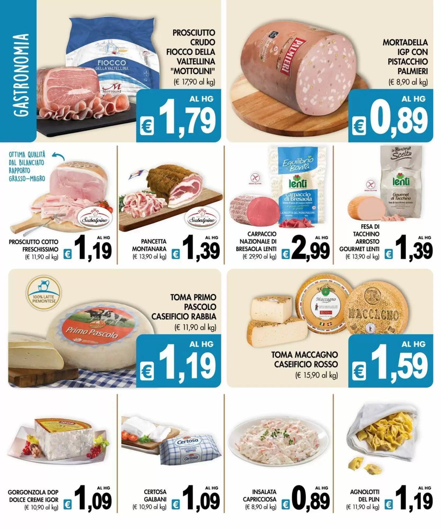 Volantino promozionale PrestoFresco  valide dal 17/08/2026 - Pagina 2.