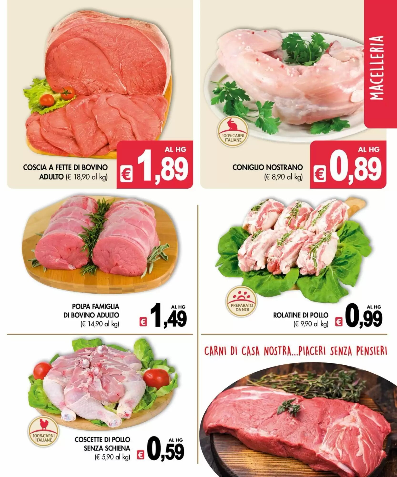 Volantino promozionale PrestoFresco  valide dal 17/08/2026 - Pagina 3.