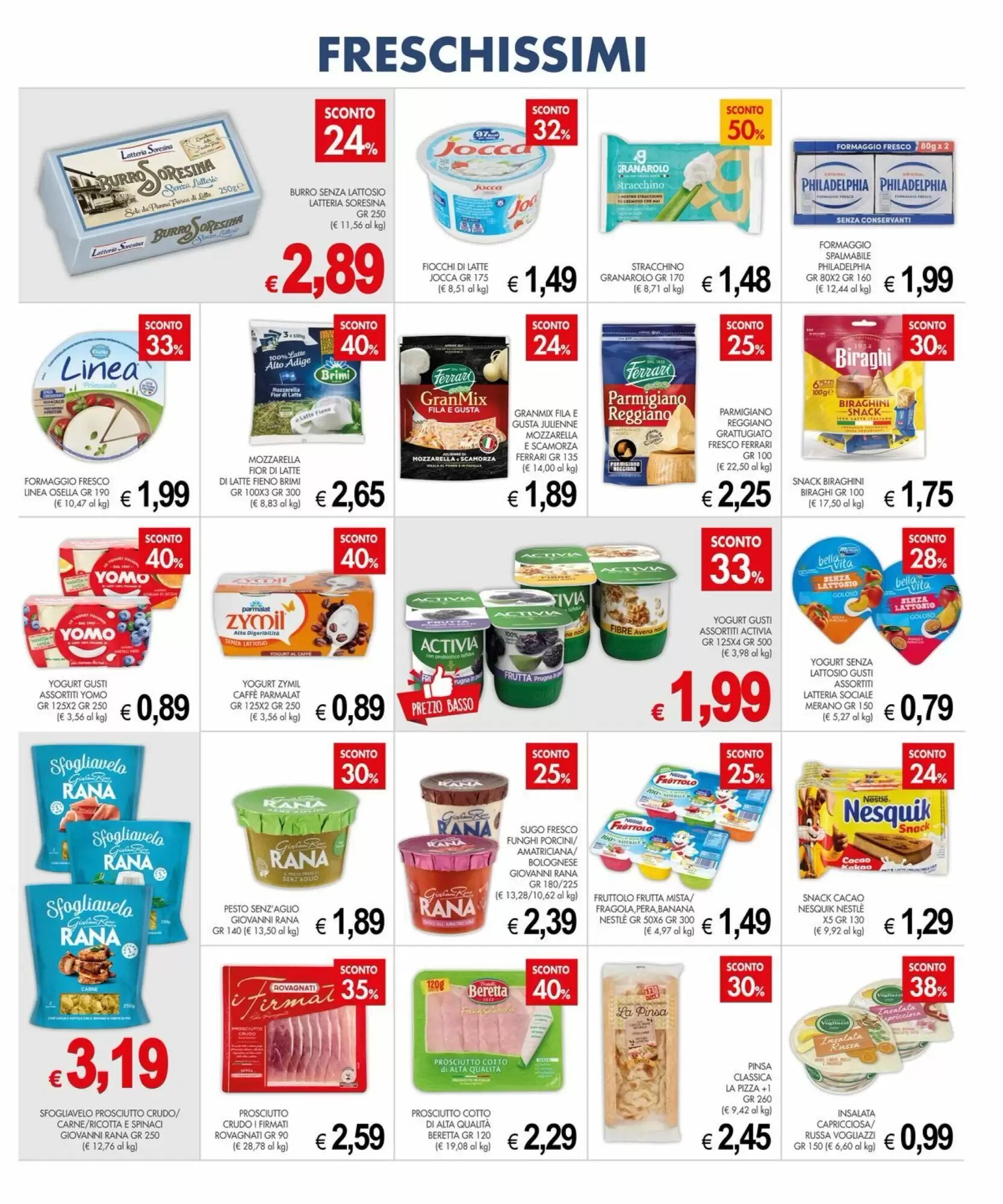 Volantino promozionale PrestoFresco  valide dal 17/08/2026 - Pagina 5.