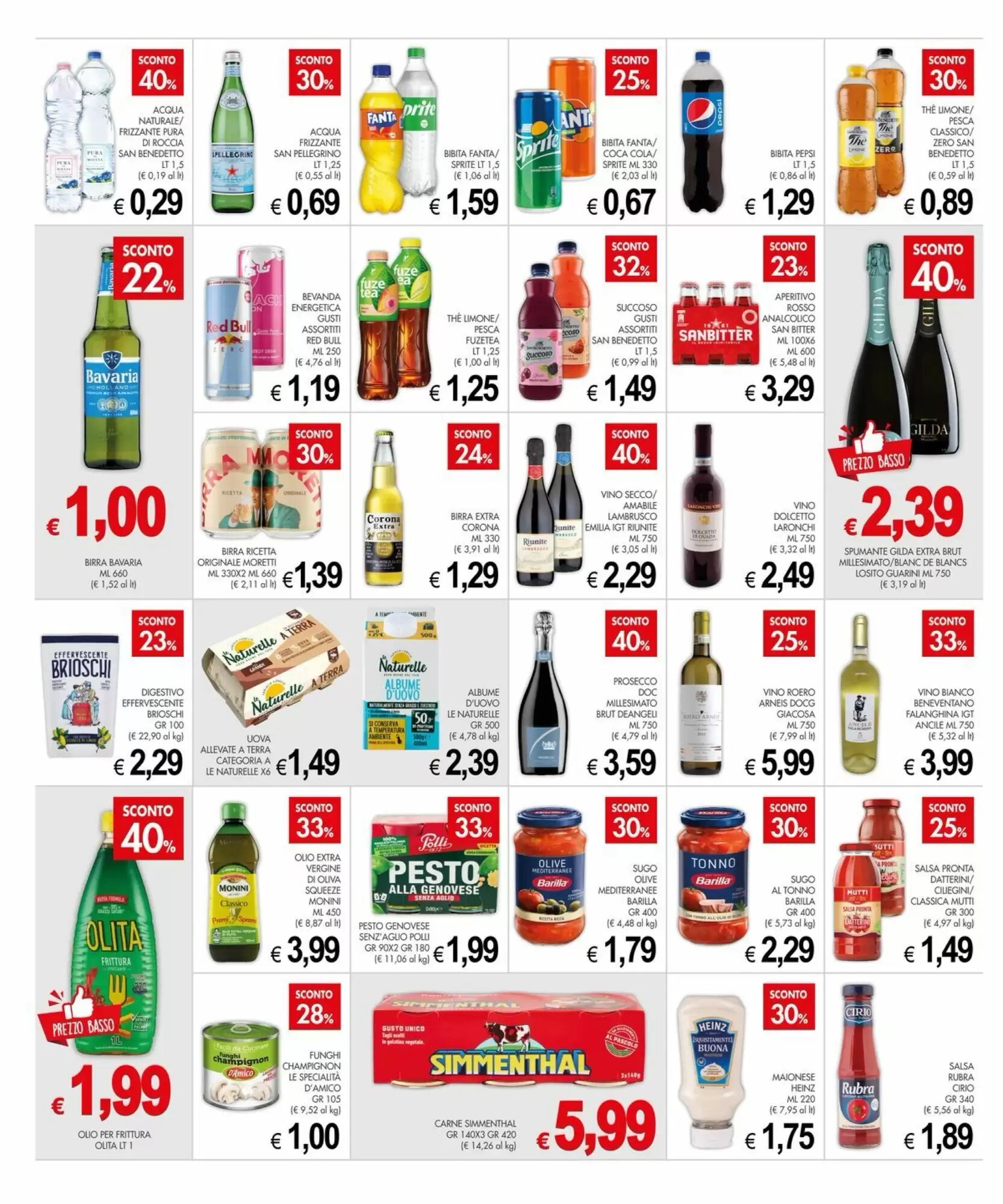 Volantino promozionale PrestoFresco  valide dal 17/08/2026 - Pagina 6.