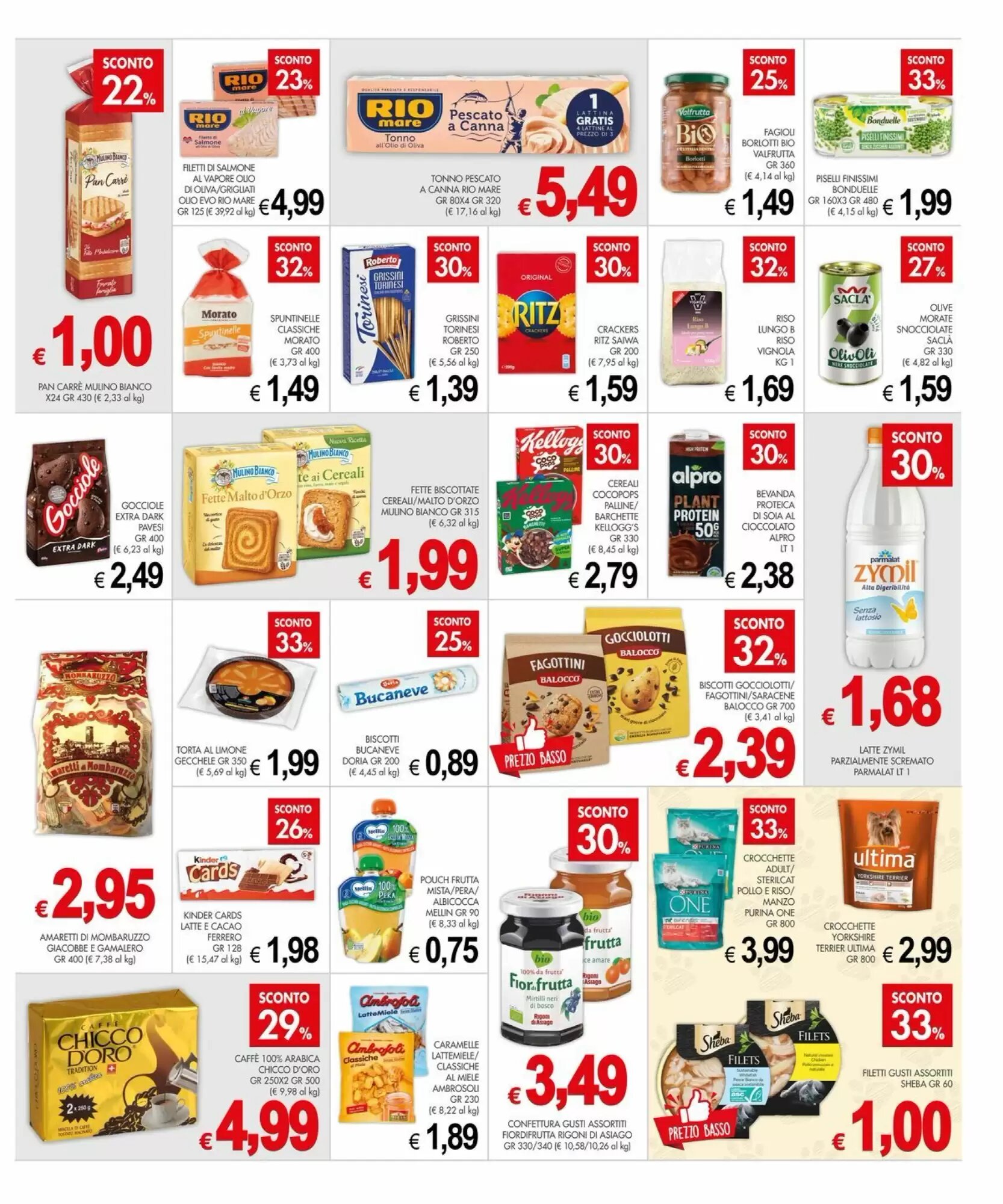 Volantino promozionale PrestoFresco  valide dal 17/08/2026 - Pagina 7.