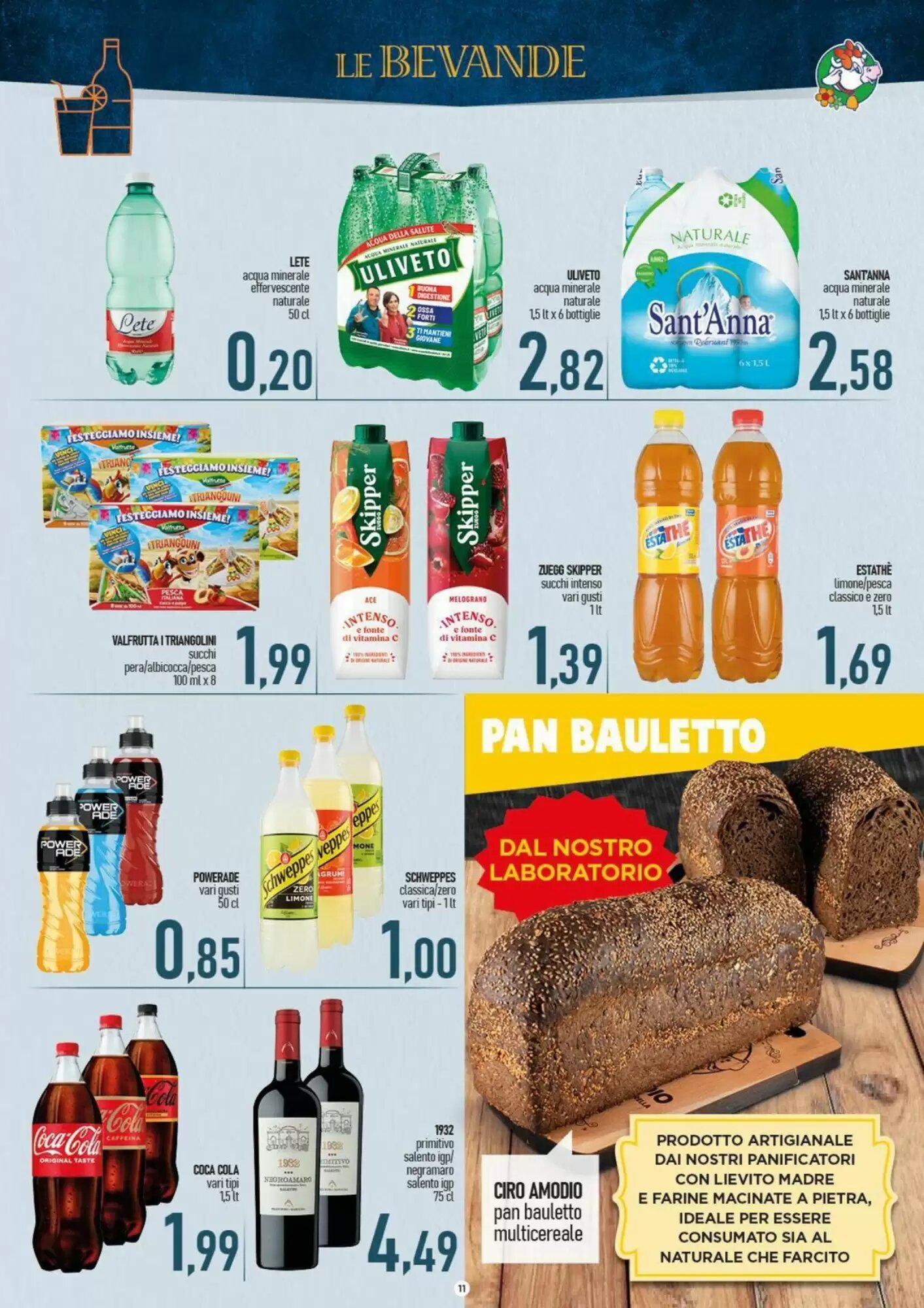 Volantino promozionale Ciro Amodio  valide dal 18/08/2026 - Pagina 11.