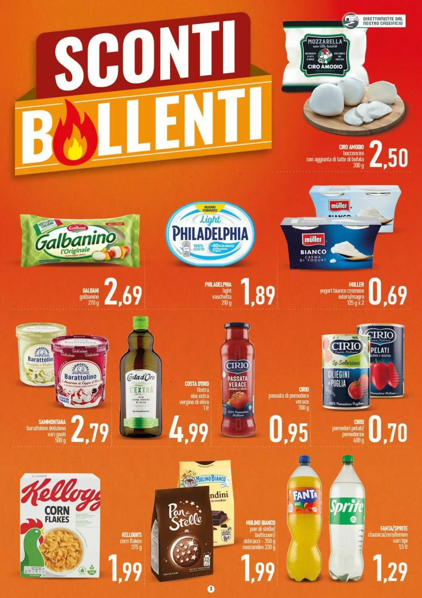 Volantino promozionale Ciro Amodio  valide dal 18/08/2026 - Pagina 3.
