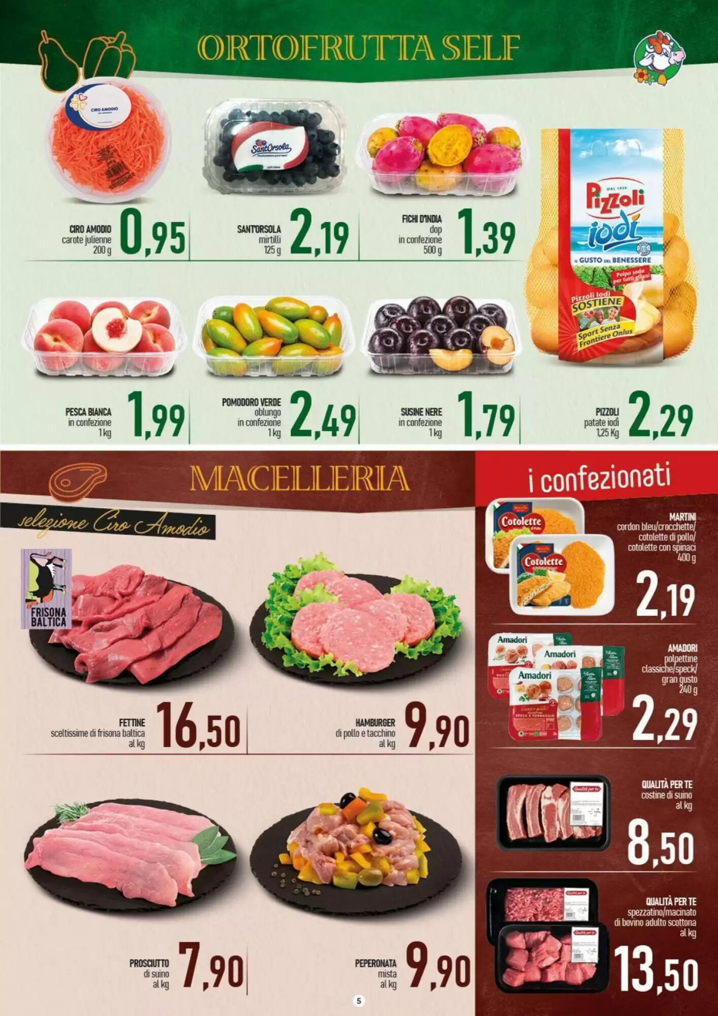 Volantino promozionale Ciro Amodio  valide dal 18/08/2026 - Pagina 5.