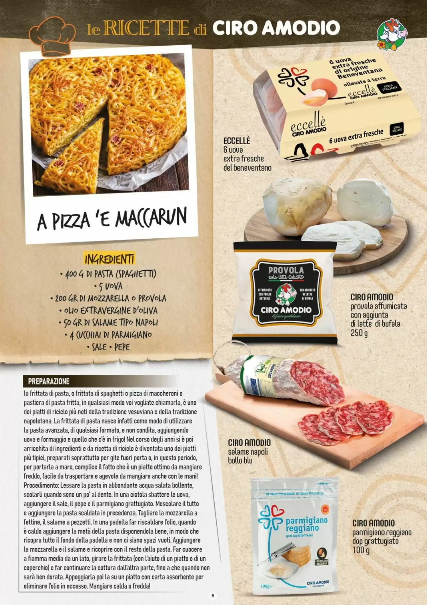 Volantino promozionale Ciro Amodio  valide dal 18/08/2026 - Pagina 6.