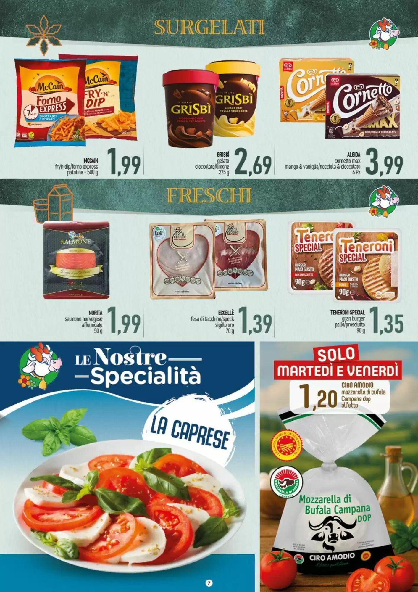 Volantino promozionale Ciro Amodio  valide dal 18/08/2026 - Pagina 7.