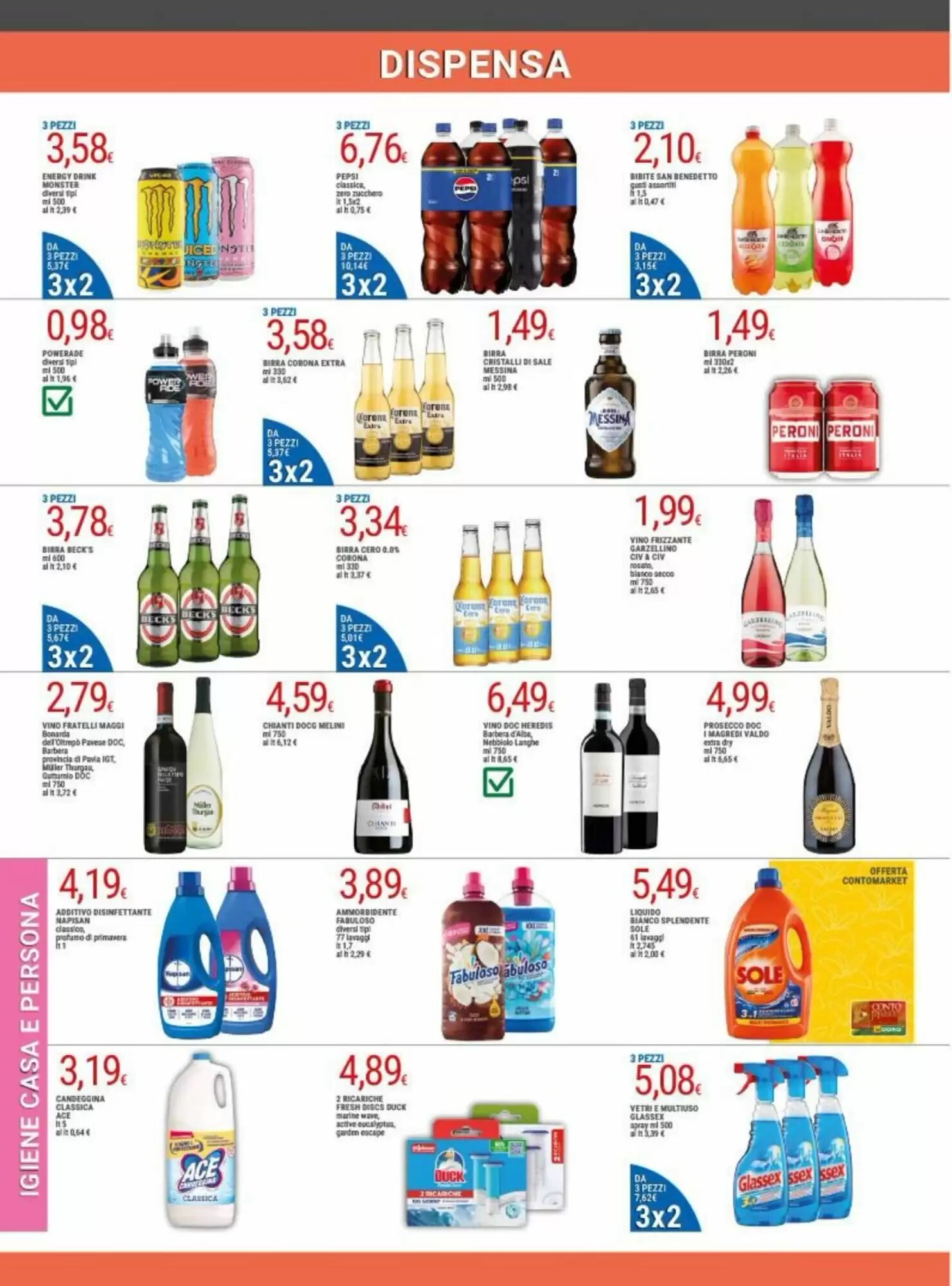 Volantino promozionale Doro Daily  valide dal 18/08/2026 - Pagina 10.